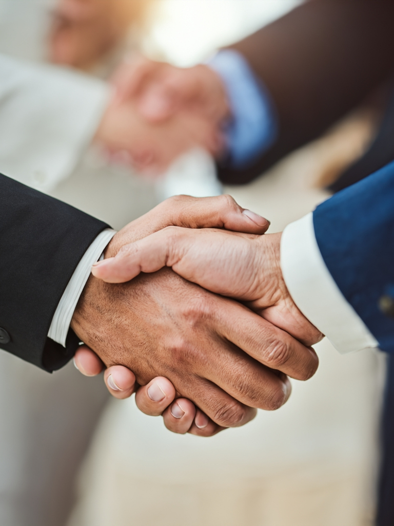 Handshake image